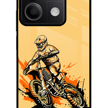 Off-Road Fury Redmi Note 13 5G Glass Case