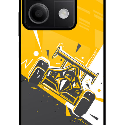 Track King Redmi Note 13 5G Glass Case