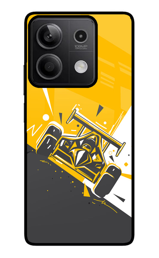 Track King Redmi Note 13 5G Glass Case