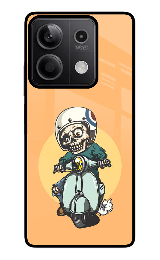 Undead Biker Redmi Note 13 5G Glass Case