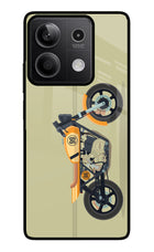 Vertical Speedster Redmi Note 13 5G Glass Case