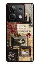 Libra Zodiac Redmi Note 13 5G Glass Case
