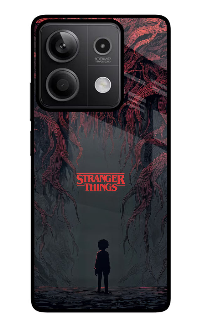 Ordinary Things Dark Side Redmi Note 13 5G Glass Case