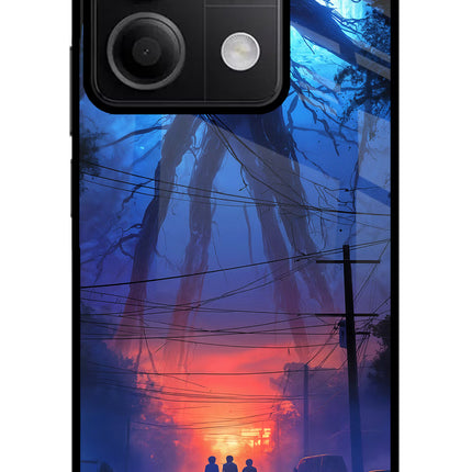 Ordinary Things Shadow Redmi Note 13 5G Glass Case