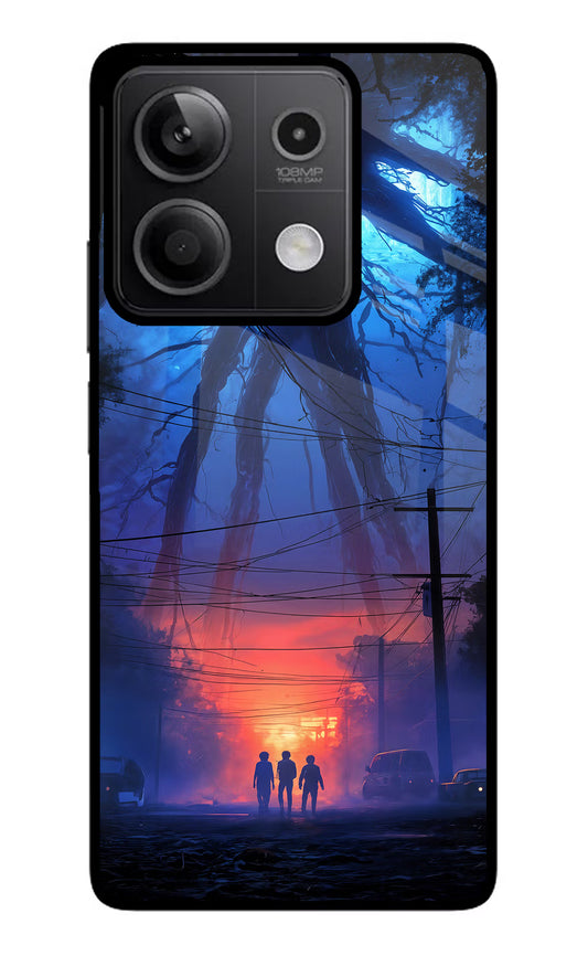 Ordinary Things Shadow Redmi Note 13 5G Glass Case