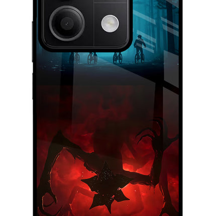 Ordinary Things Downside Up Redmi Note 13 5G Glass Case
