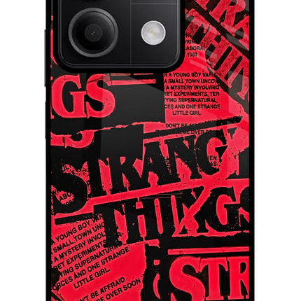 Ordinary Things Redmi Note 13 5G Glass Case