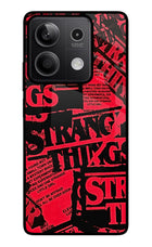 Ordinary Things Redmi Note 13 5G Glass Case