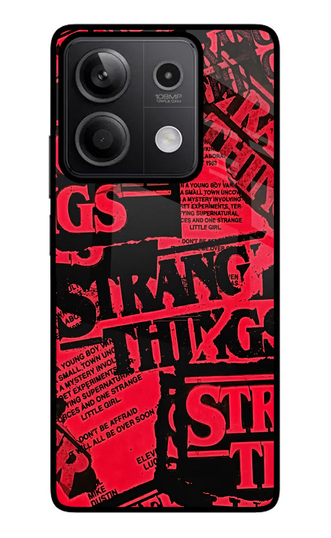 Ordinary Things Redmi Note 13 5G Glass Case