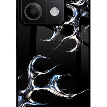 Chrome Tribal Redmi Note 13 5G Glass Case