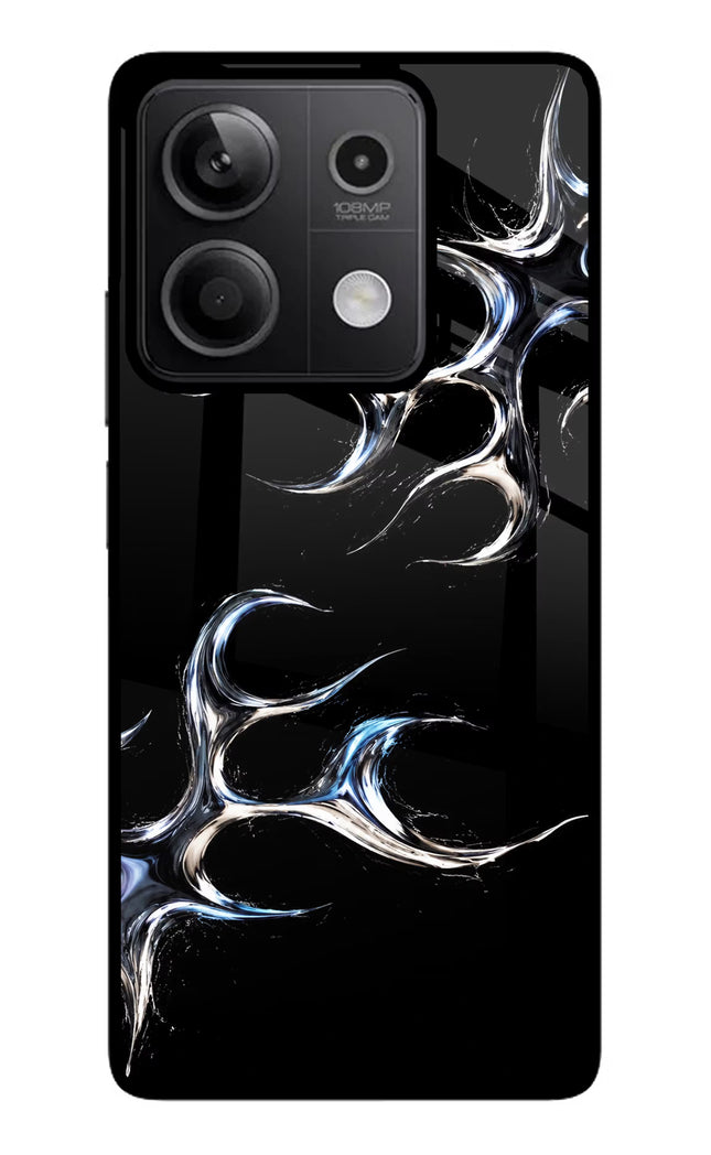 Chrome Tribal Redmi Note 13 5G Glass Case