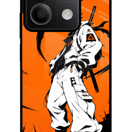 Street Samurai  Redmi Note 13 5G Glass Case