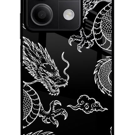 Twin Dragons Redmi Note 13 5G Glass Case