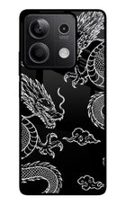 Twin Dragons Redmi Note 13 5G Glass Case