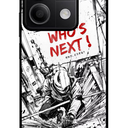 Who's Next Redmi Note 13 5G Glass Case