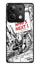 Who's Next Redmi Note 13 5G Glass Case