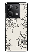 Spider Web Redmi Note 13 5G Glass Case