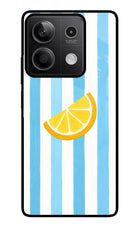 Summer Lemon Redmi Note 13 5G Glass Case