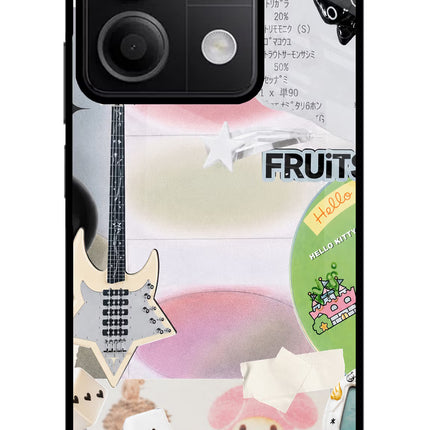 Softcore case Redmi Note 13 5G Glass Case