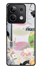 Softcore case Redmi Note 13 5G Glass Case