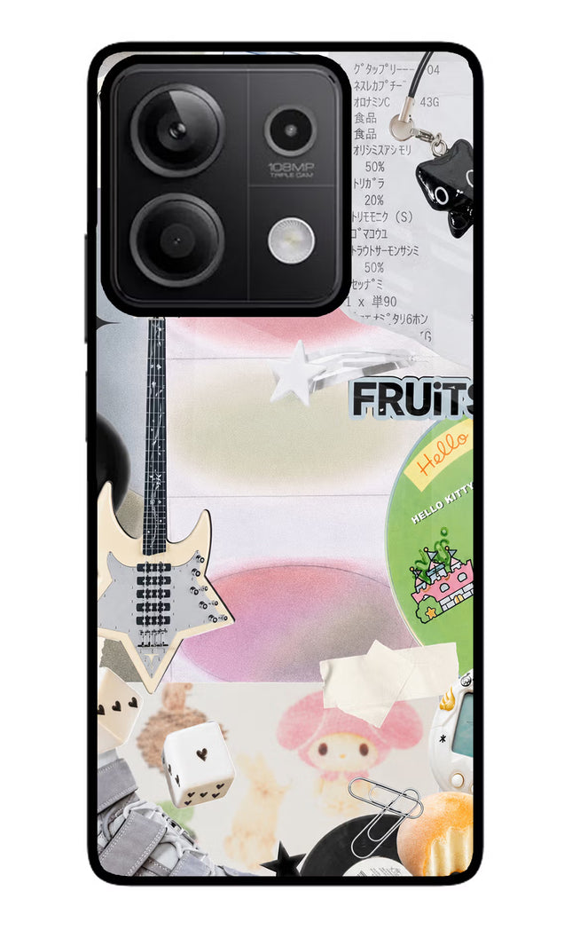 Softcore case Redmi Note 13 5G Glass Case