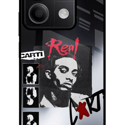 Playboi Carti Redmi Note 13 5G Glass Case