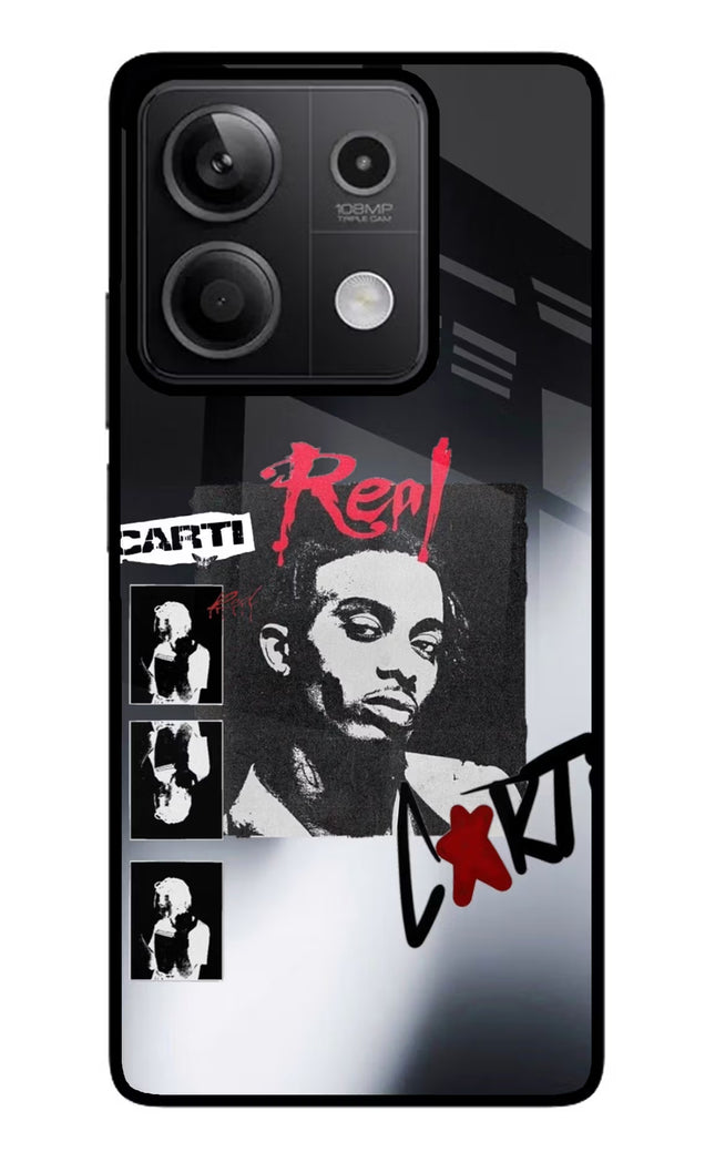 Playboi Carti Redmi Note 13 5G Glass Case