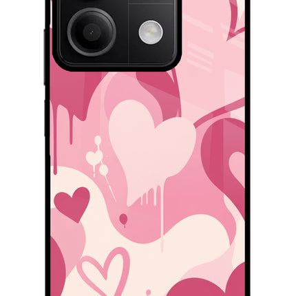 Hearty case Redmi Note 13 5G Glass Case