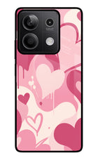 Hearty case Redmi Note 13 5G Glass Case