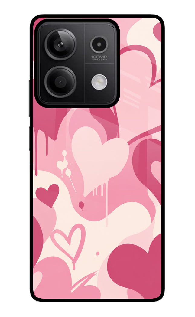 Hearty case Redmi Note 13 5G Glass Case