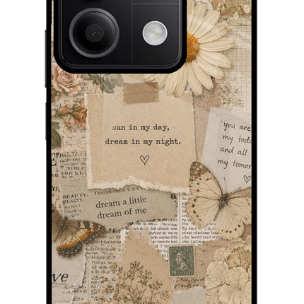 Vintage case Redmi Note 13 5G Glass Case