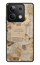 Vintage case Redmi Note 13 5G Glass Case