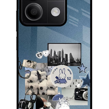 Miffy Redmi Note 13 5G Glass Case