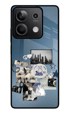 Miffy Redmi Note 13 5G Glass Case