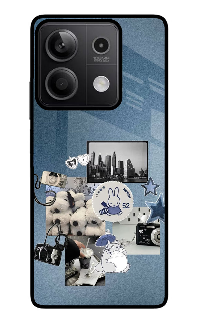 Miffy Redmi Note 13 5G Glass Case