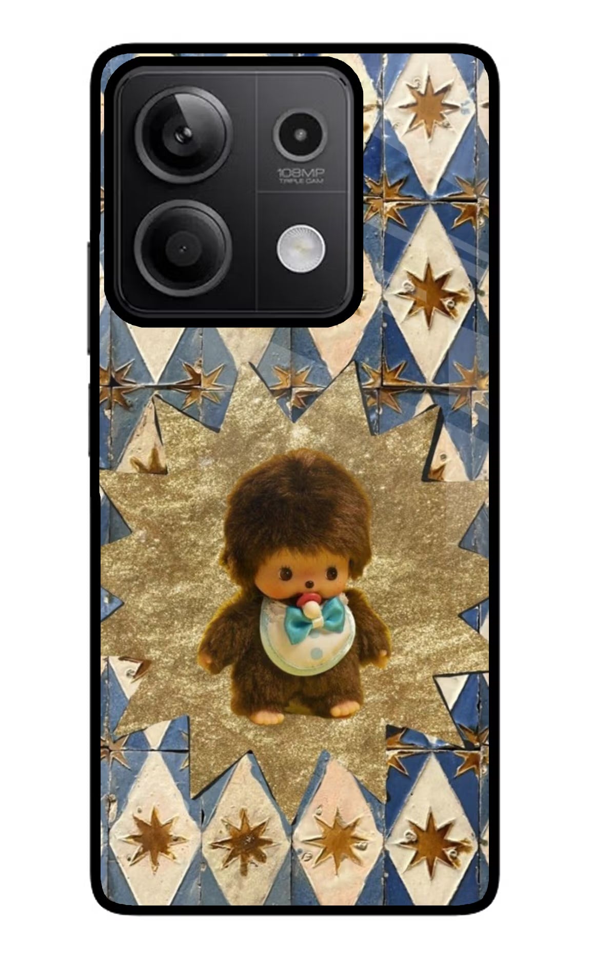 Woodooo Redmi Note 13 5G Glass Case