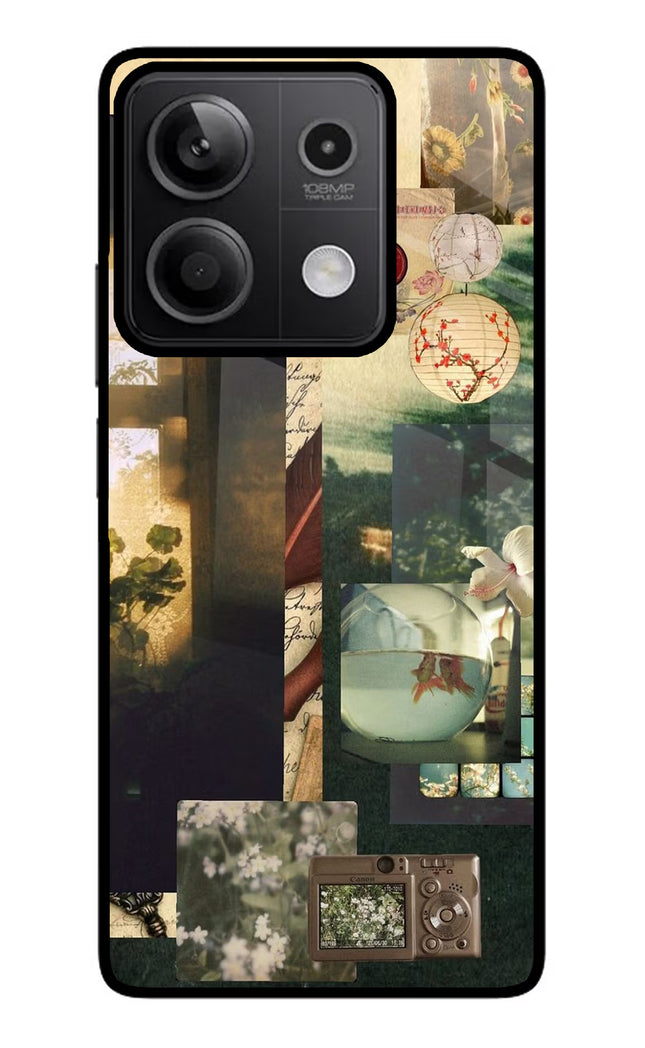 Summer Redmi Note 13 5G Glass Case