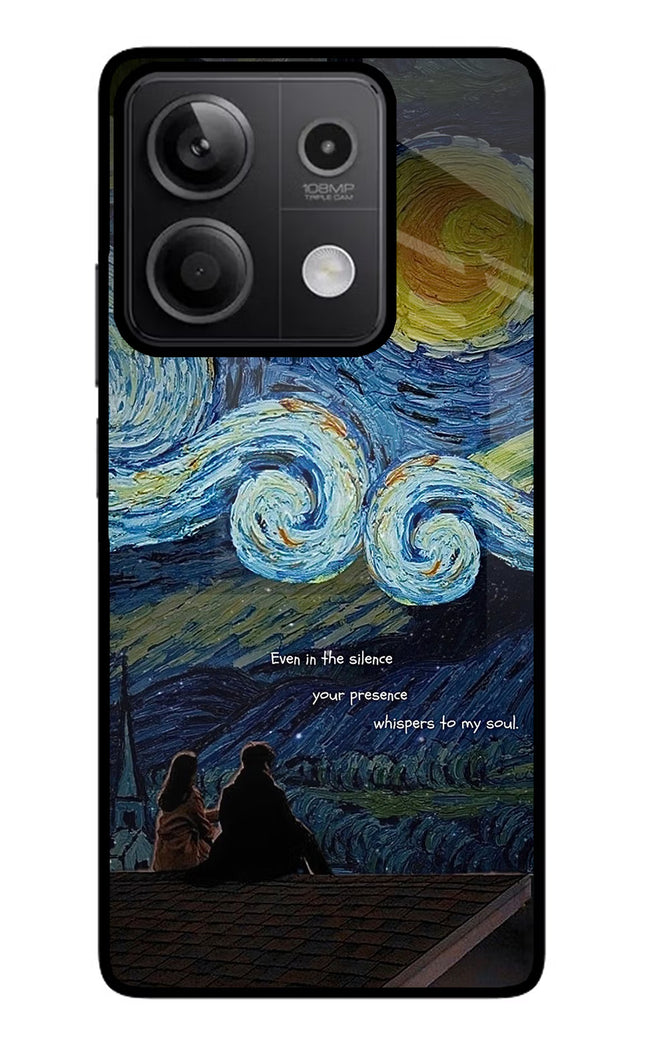 Softcore Redmi Note 13 5G Glass Case