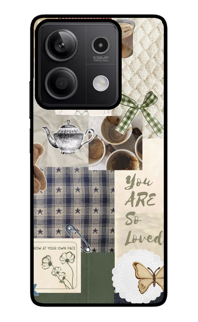Cookie Redmi Note 13 5G Glass Case