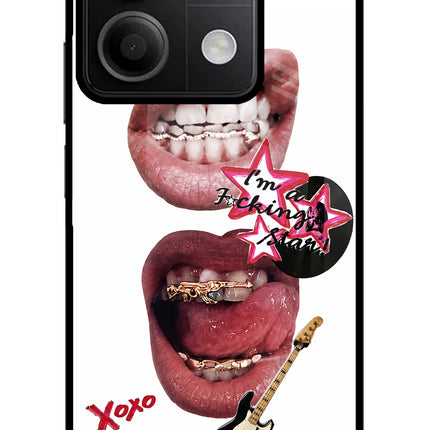 Rockstar Redmi Note 13 5G Glass Case