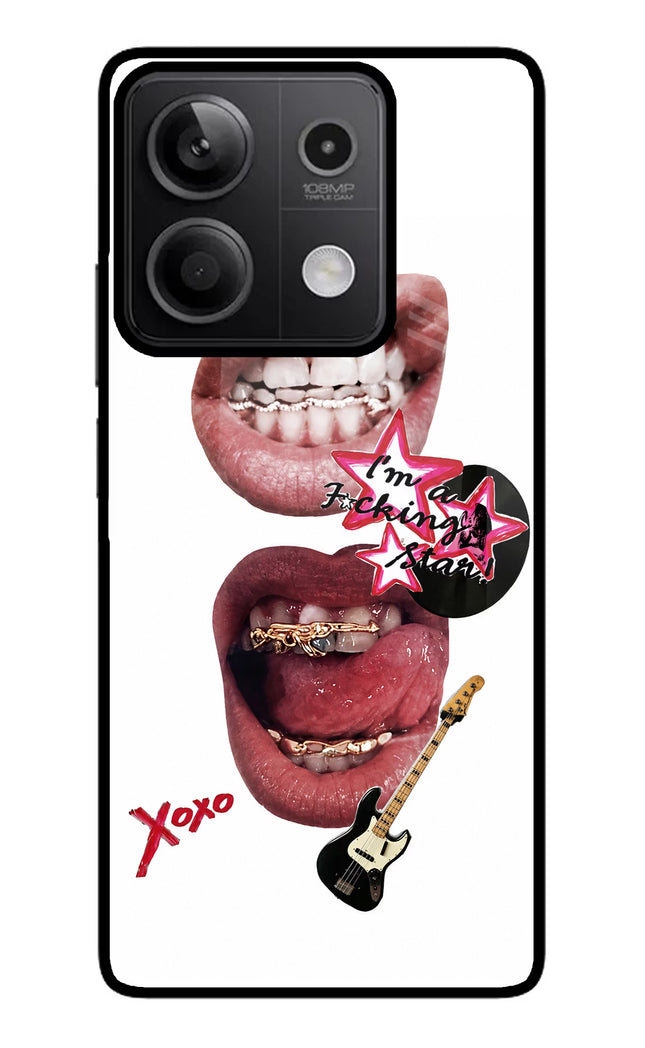 Rockstar Redmi Note 13 5G Glass Case