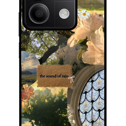Rain Redmi Note 13 5G Glass Case