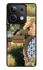 Rain Redmi Note 13 5G Glass Case