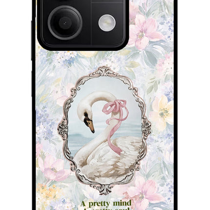 Pretty Mind Pretty Soul Redmi Note 13 5G Glass Case