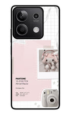 Pantone Asthetic Redmi Note 13 5G Glass Case