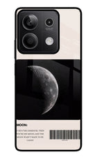 Moon Phase Redmi Note 13 5G Glass Case