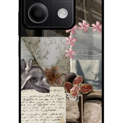 Midnight Sky Redmi Note 13 5G Glass Case Back Cover by Casekaro