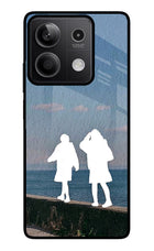 Coastal Dream Redmi Note 13 5G Glass Case