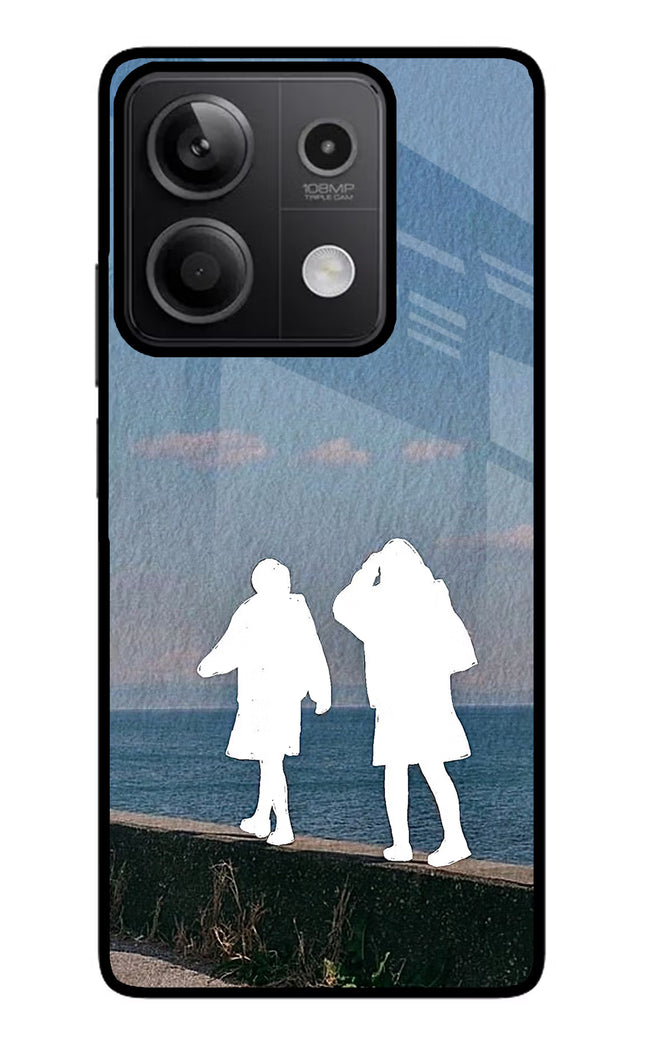 Coastal Dream Redmi Note 13 5G Glass Case