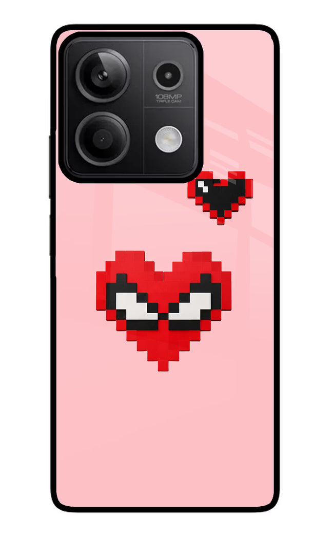 Gwen Heart Redmi Note 13 5G Glass Case